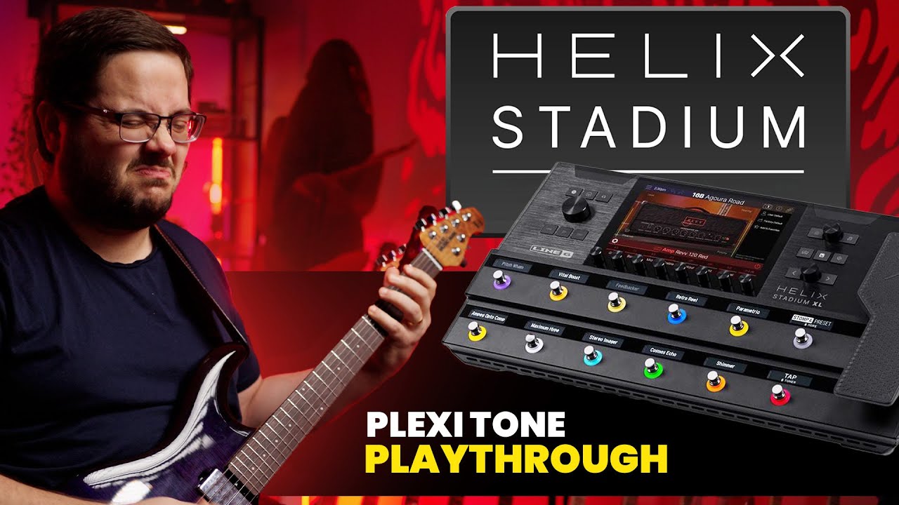 The Ultimate PLEXI TONE? | Helix Stadium 