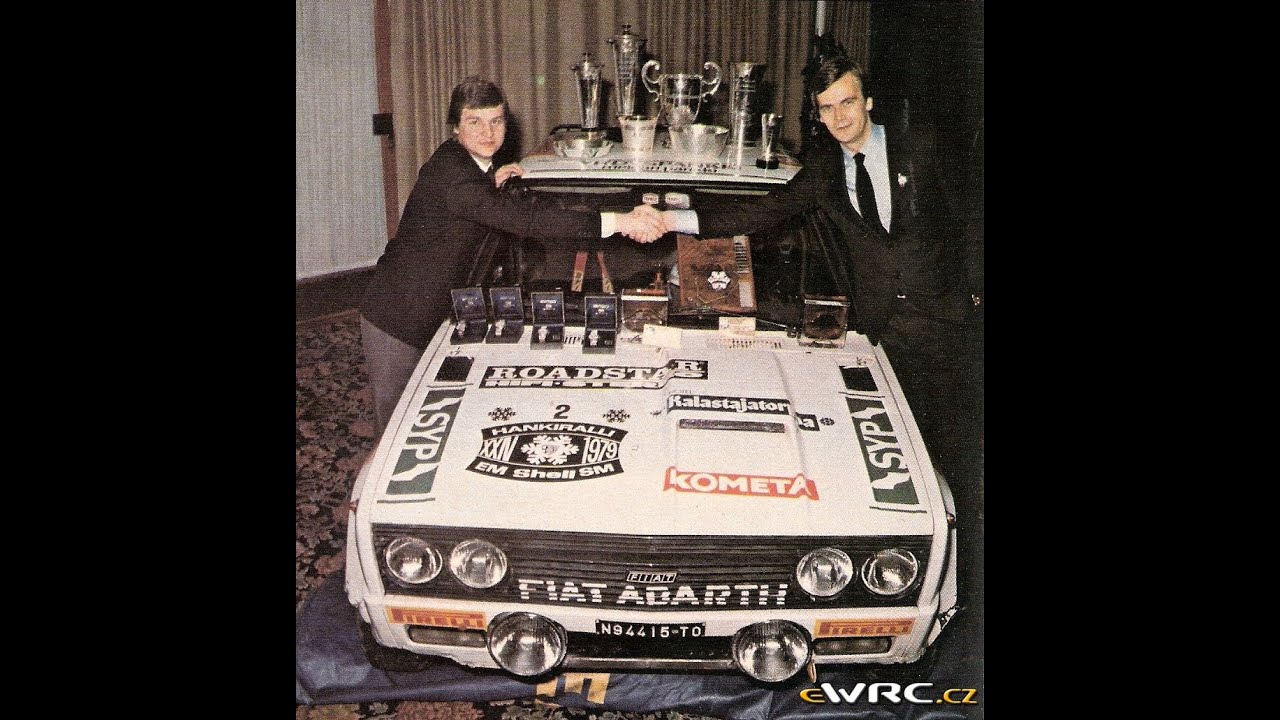 DiRT Rally 2.0 Fiat 131 Abarth(Markku Alén)-Hankiralli 1979(Sweden)
