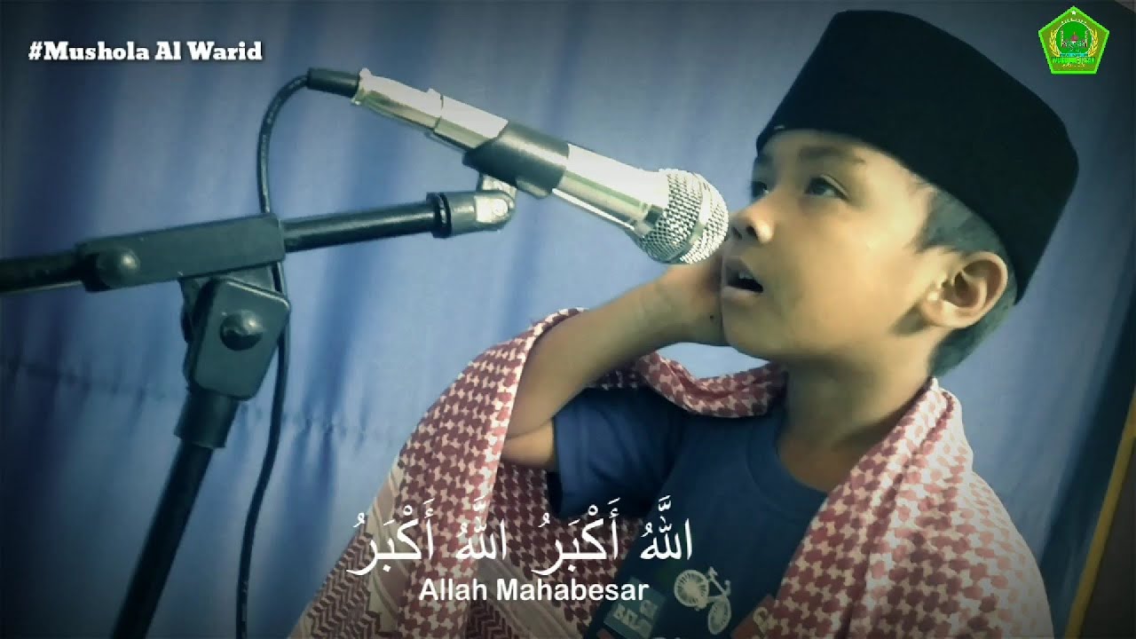 Adzan Anak Kecil Merdu Versi Muamar