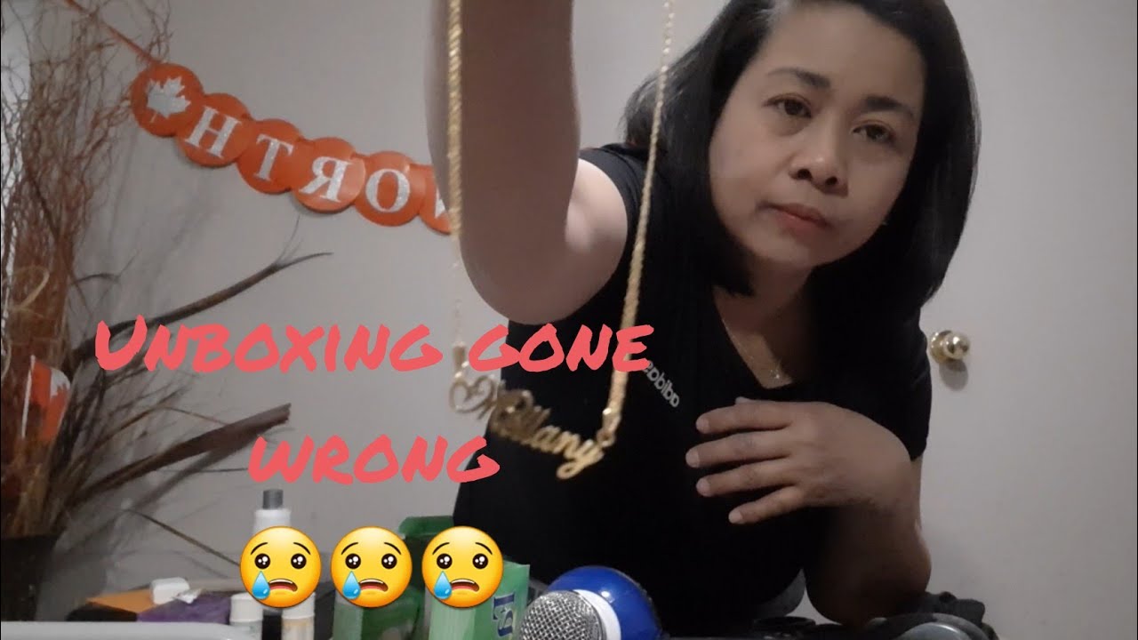 Unboxing package from Qatar to Canada