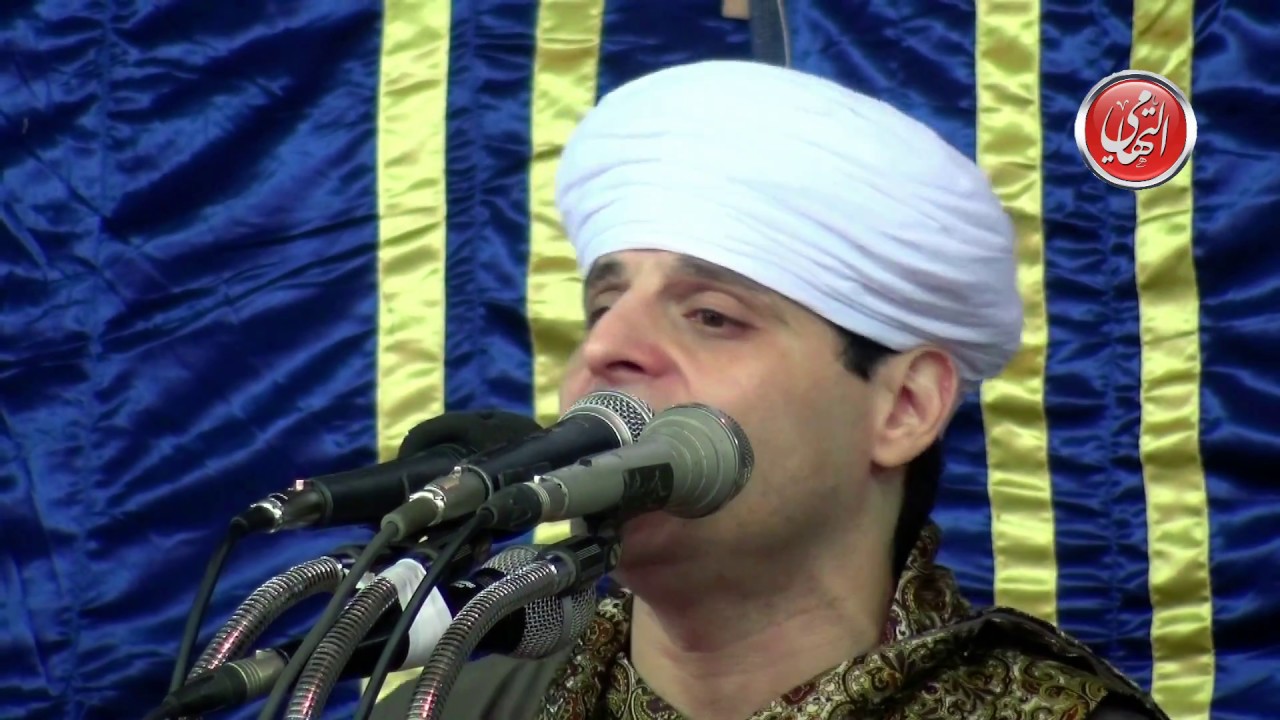 مولد السيده زينب ٢٠١٨ الشيخ محمود ياسين التهامي قصيدة أبا الزهراء