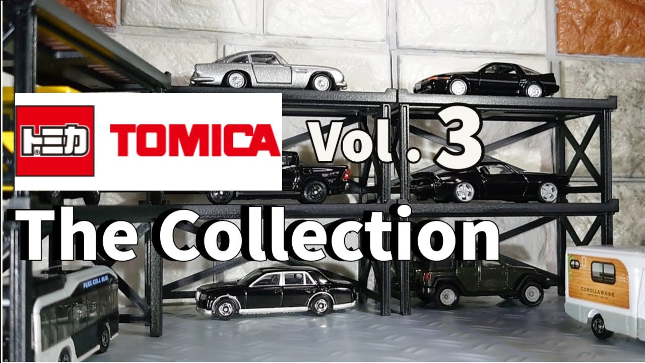 TOMICA Vol. 3  The Collection