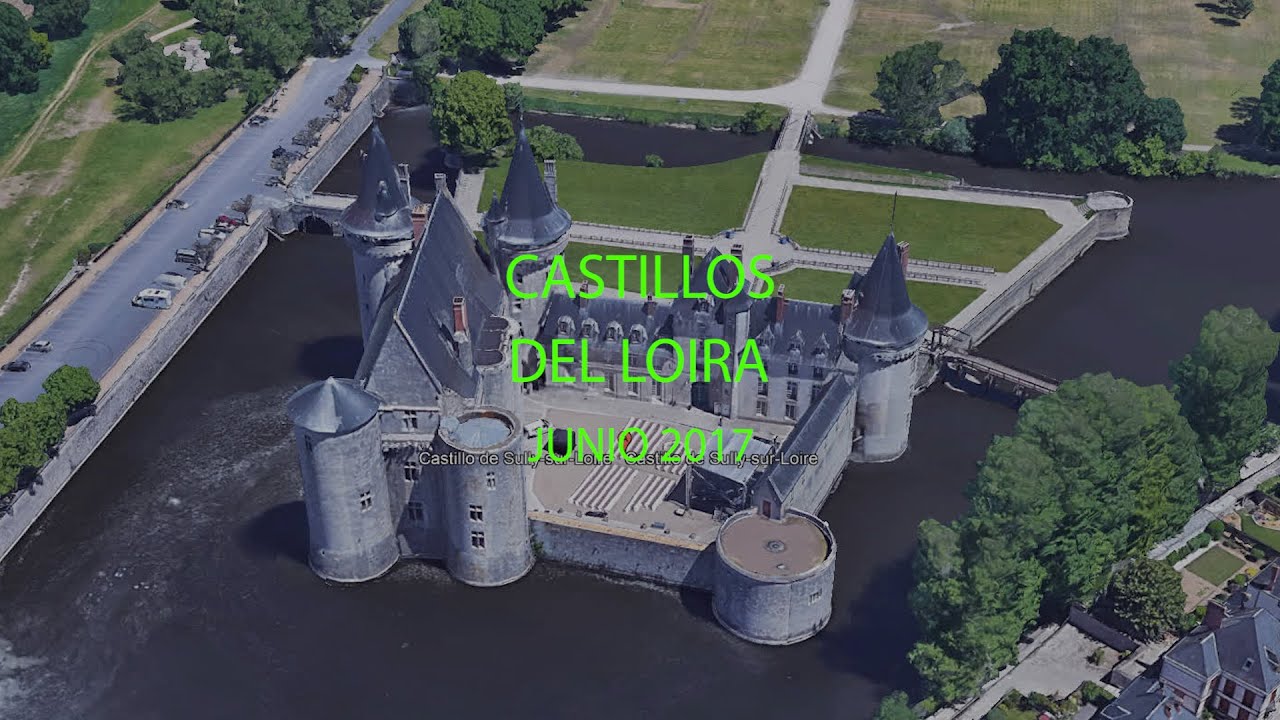 1 semana por los castillos del Loira en autocaravana