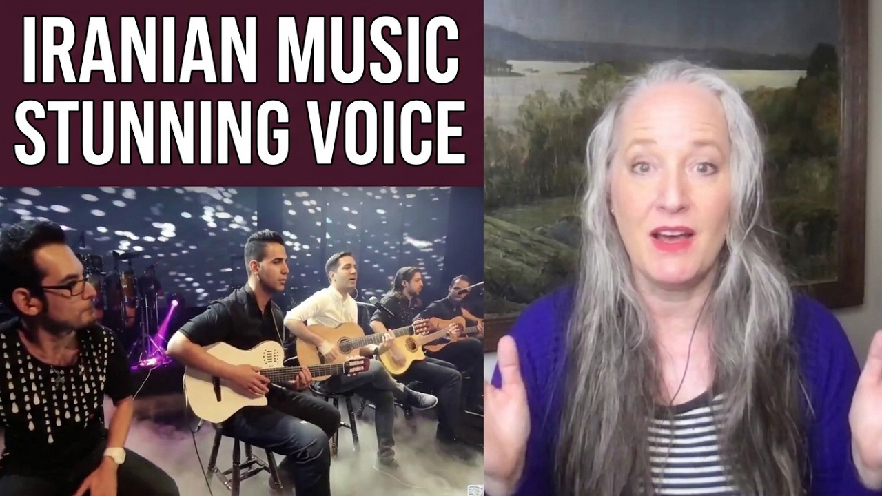 Voice Teacher Reaction to Mohsen Yeganeh - I Promise You | Behet Ghol Midam