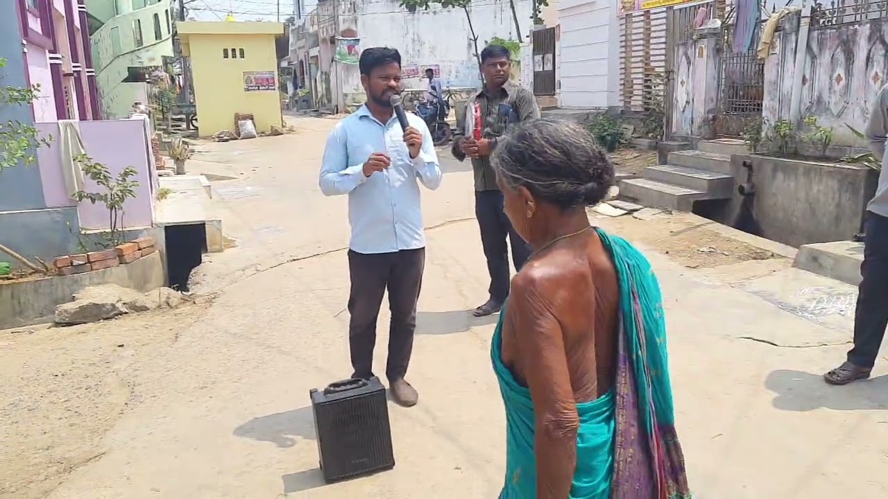 మనిషి జన్మ ఎందుకు? 13.03.2024 ANTHAKAPALLI Bro.Ramesh STREET #GOSPEL @christchurchcheedivalasa