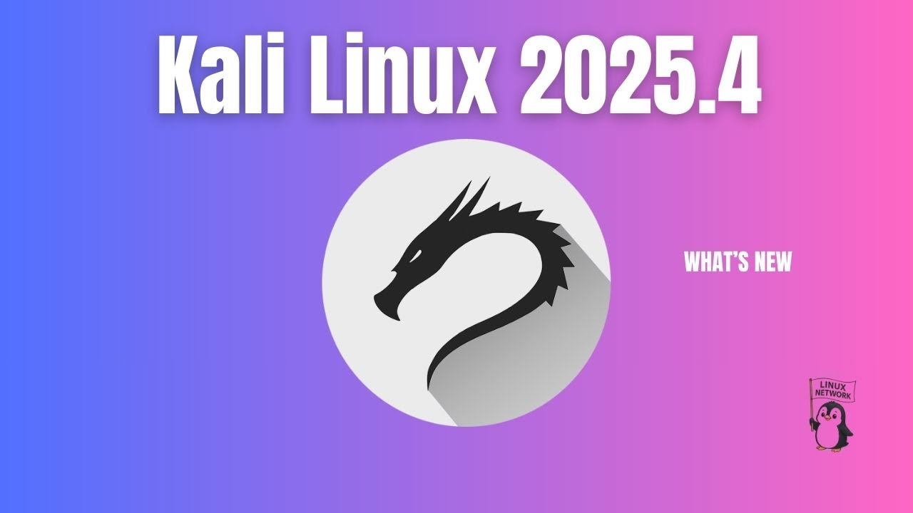 Kali 2025.4 - Wayland Only, Halloween Mode & The 5GB Limit
