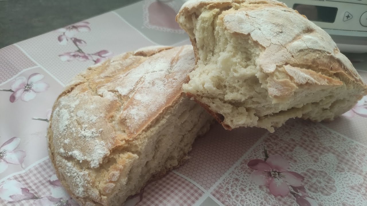 PAIN MAISON CROUSTILLANT ( réalisé avec le cake Factory) INCROYABLE le meilleur pain qui existe !!