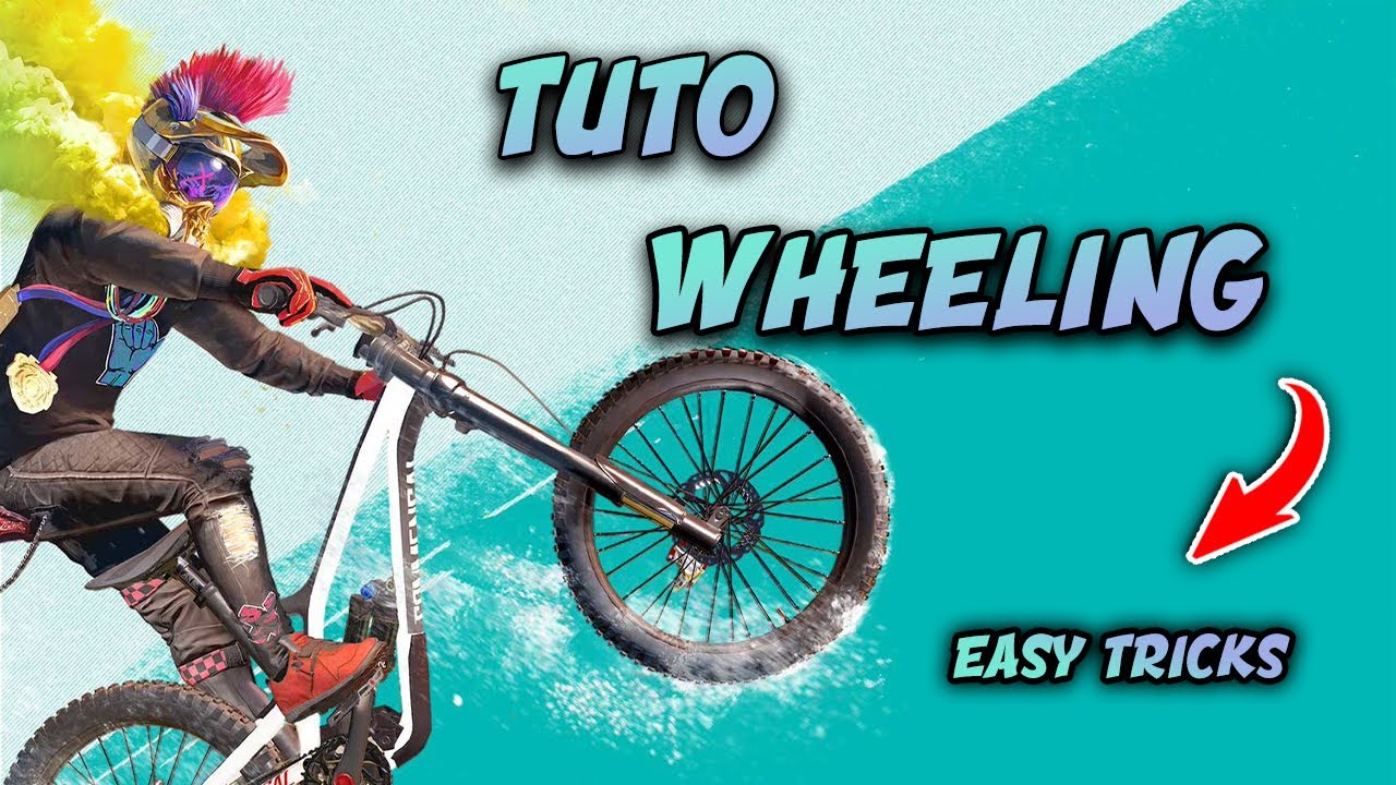 [TUTO] Comment faire une roue avant / arrière Rider Republic 