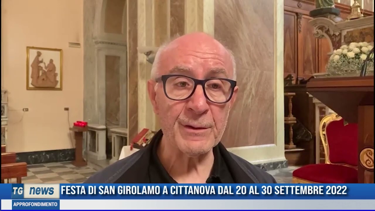 TG APPROFONDIMENTO FESTA SAN GIROLAMO CITTANOVA 2022