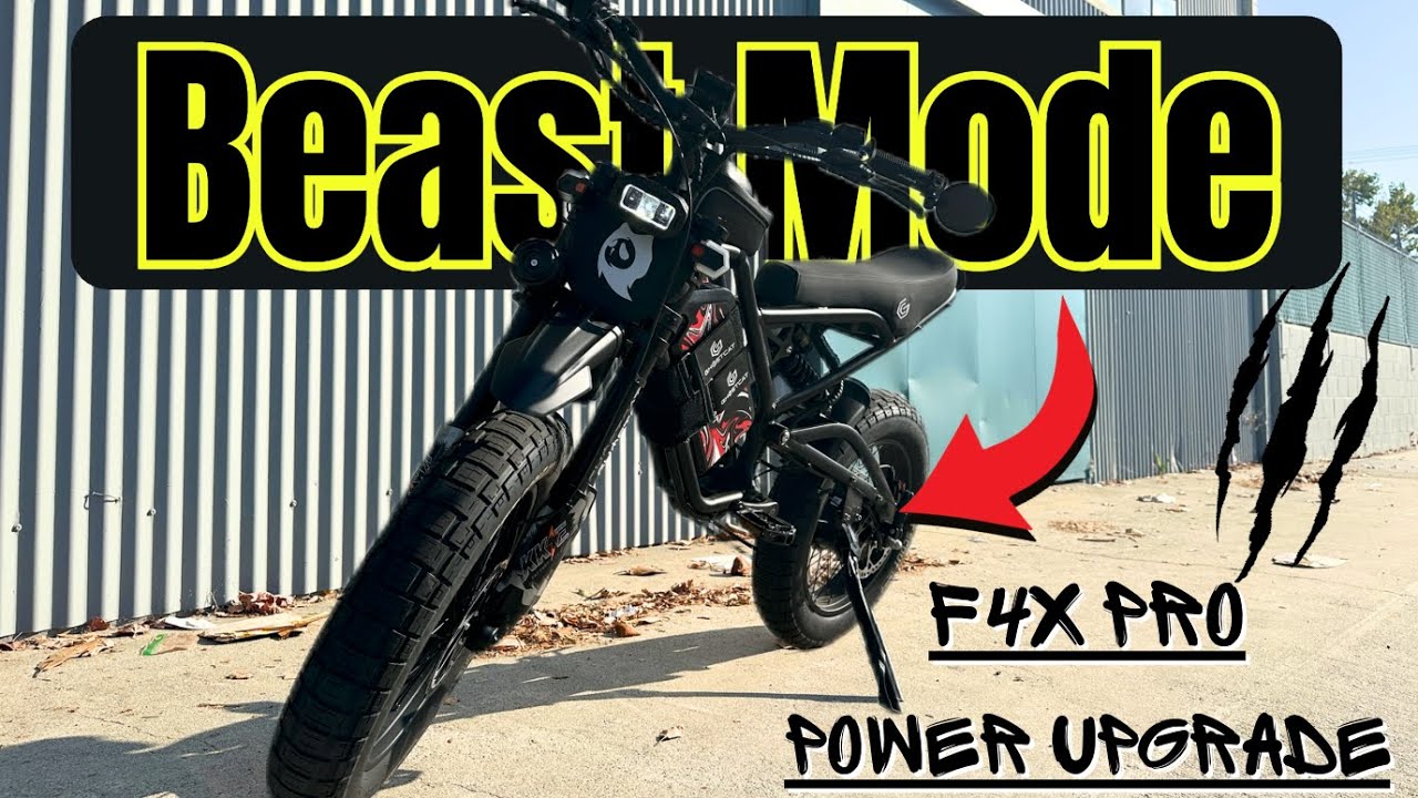 Ghostcat Put My F4X Pro into BEAST MODE! // New Top Speed