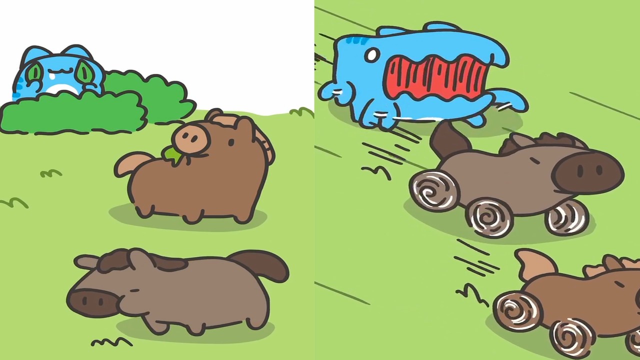 BugCat-Capoo Comics With Cute Ending -Videos Compilation #32