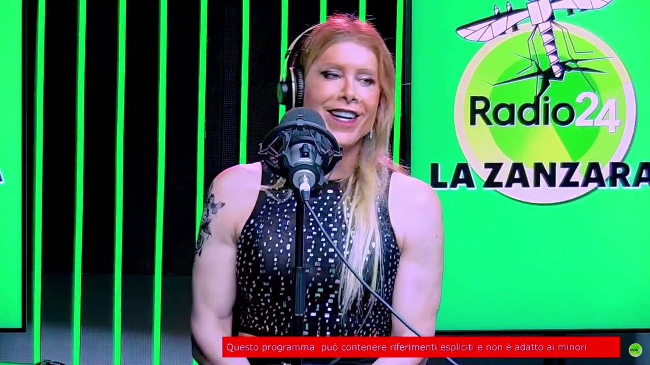 Giacomo Urtis: oggi sono Jenny e domani chissà - La Zanzara 1.7.2025