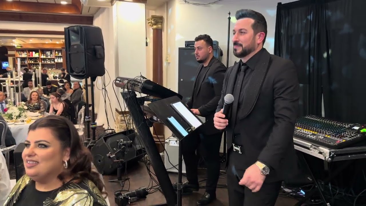 luay Yousif Awdisho #Chaldean #Assyrian wedding Nasir &harbiathe  لؤي يوسف  عوديشو
