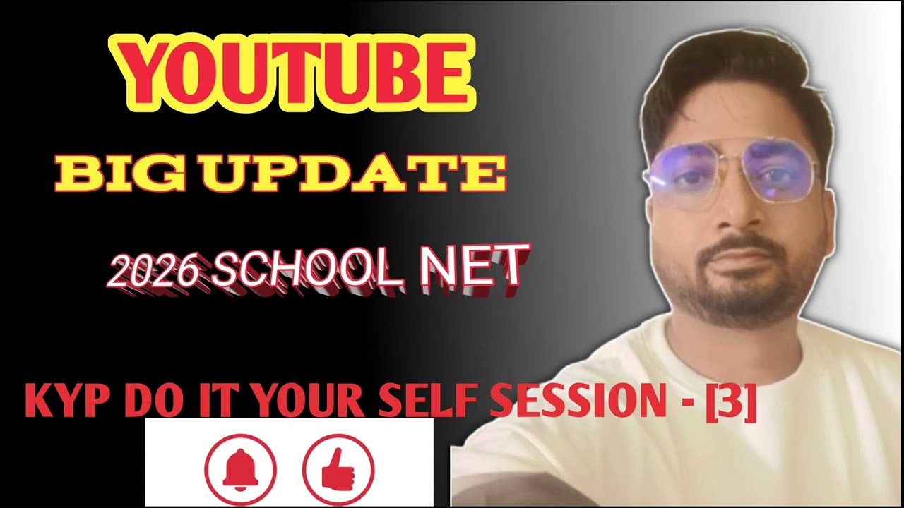 Kyp 2026 do it yourself session - 3, school net 2026 do it yourself 