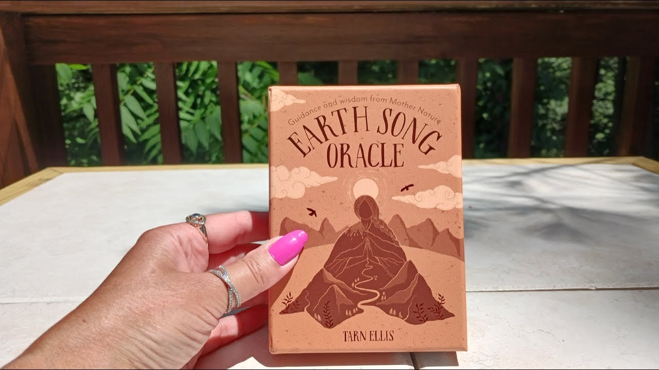 ~ NEW RELEASE ~ Earth Song Oracle ~ Unboxing & Full Flip Through