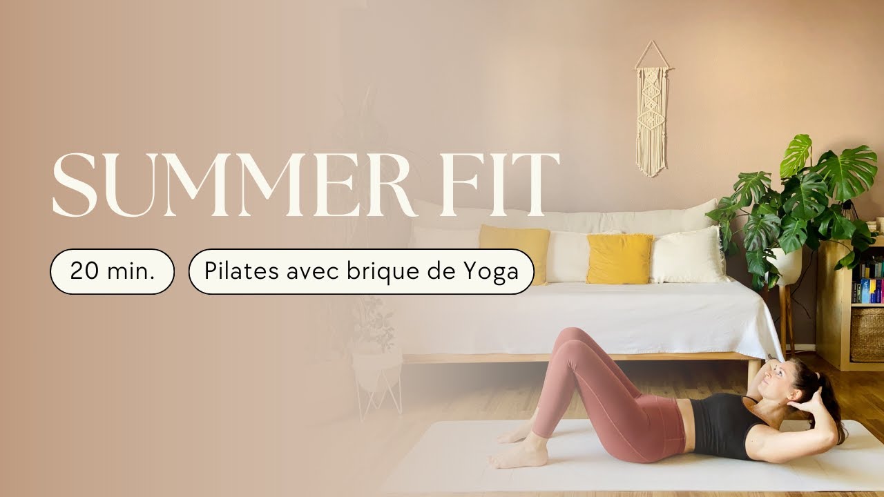 Pilates avec brique #5