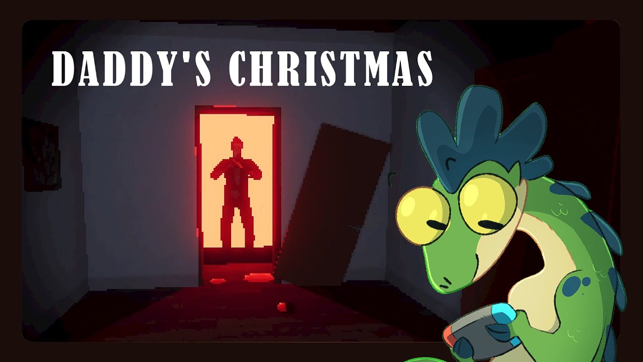 Show me your secrets, Daddy! | Daddy's Christmas