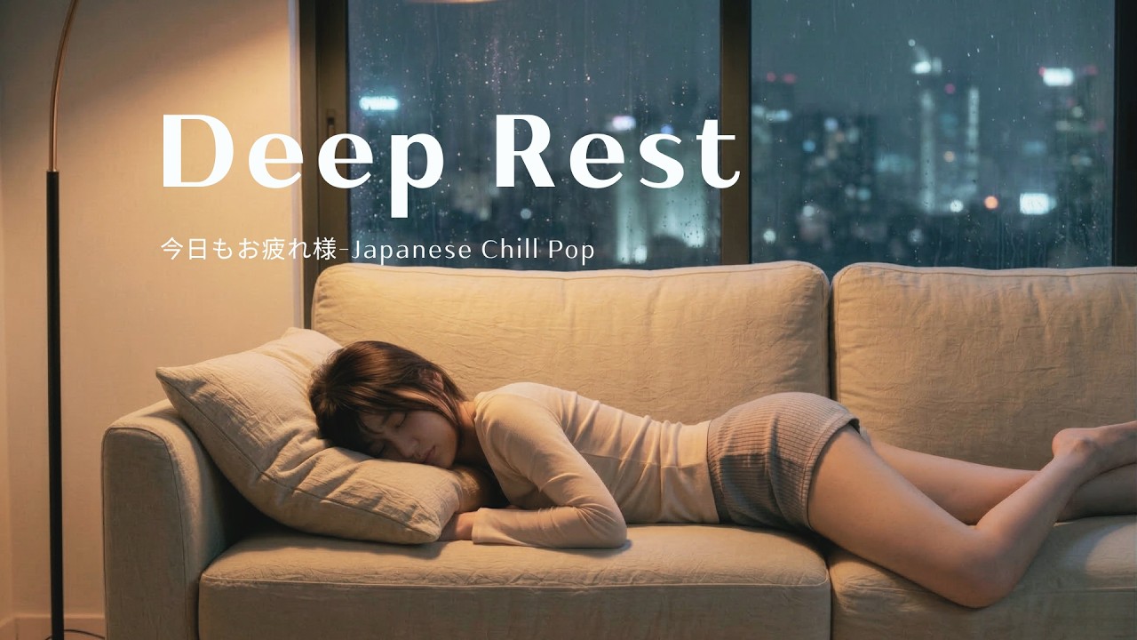 you need to rest. 今日もお疲れ様。｜Japanese Chill Pop 深夜放鬆 🌙