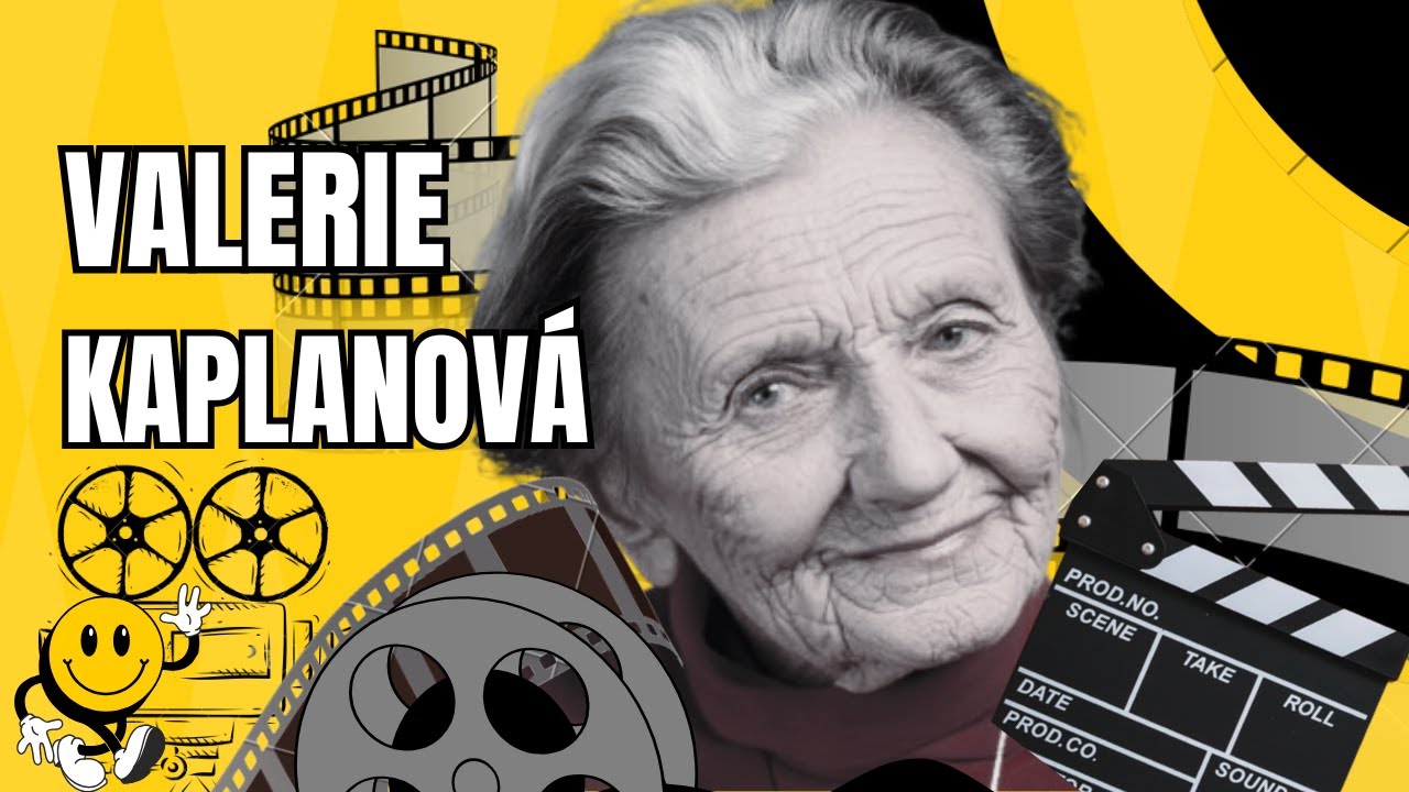 Valerie Kaplanov&aacute;:  Žena, kter&aacute; dozr&aacute;la v legendu