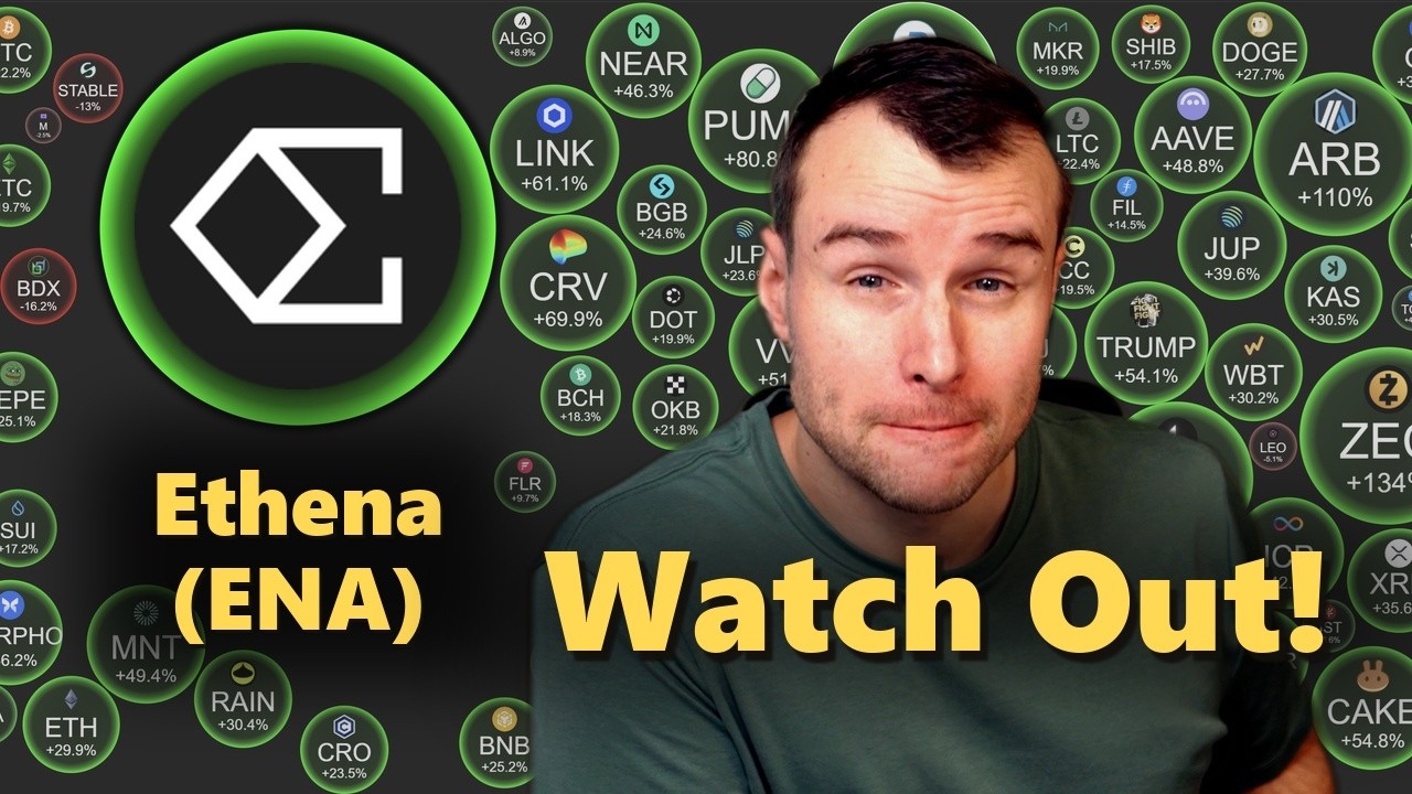 ⚠️ Don't Buy Ethena Yet - ENA Crypto Analysis