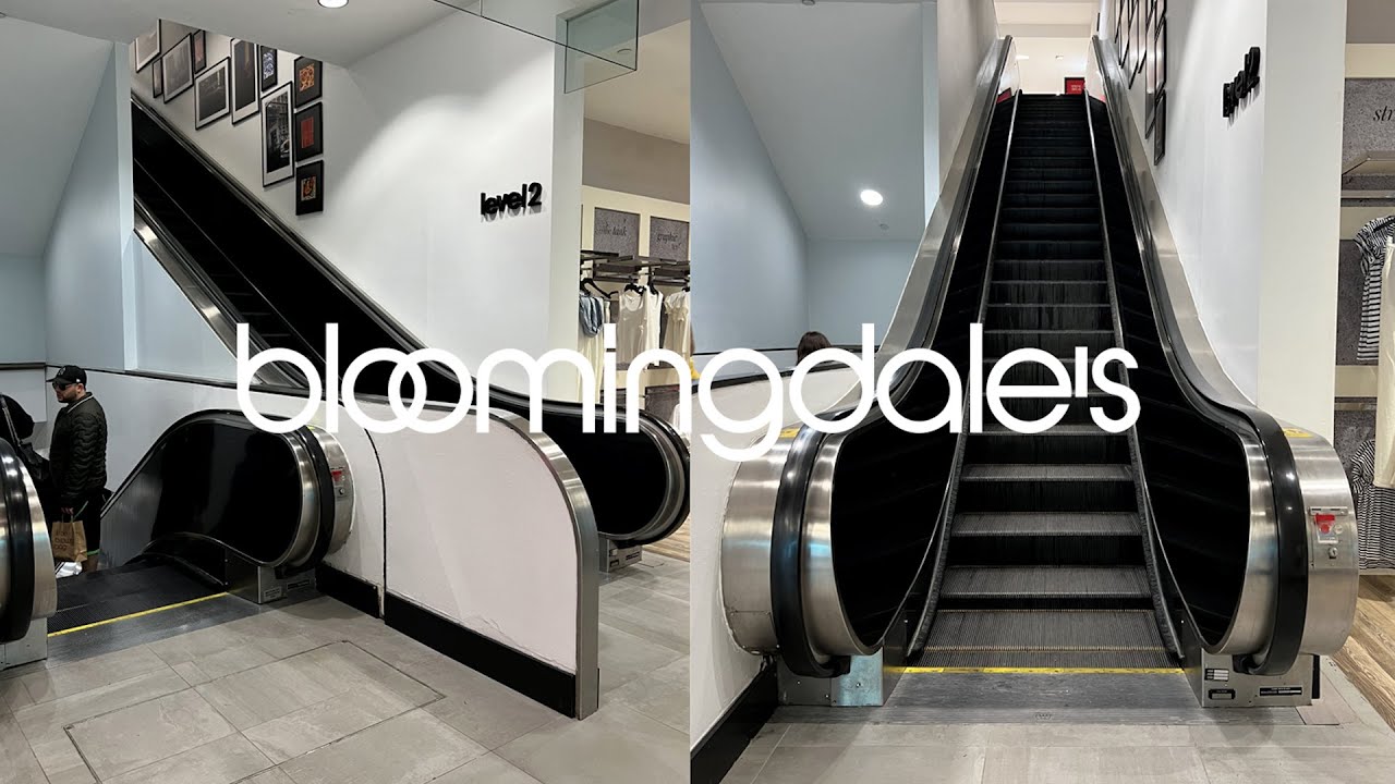 Westinghouse Double-File Escalators - Bloomingdale's Flagship Store - New York, NY