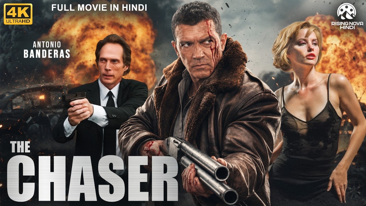 THE CHASER - Full Hollywood Action Movie Hindi Dubbed | Sean, Rebecca | Hindi Action Thriller Movie