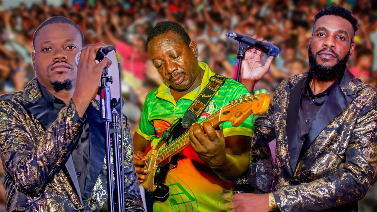 🎸ORCHESTRE SEPTENTRIONAL FULL LIVE PERFORMANCE AK YON MOD&Egrave;L KONPA TRANBLE GRENN😱