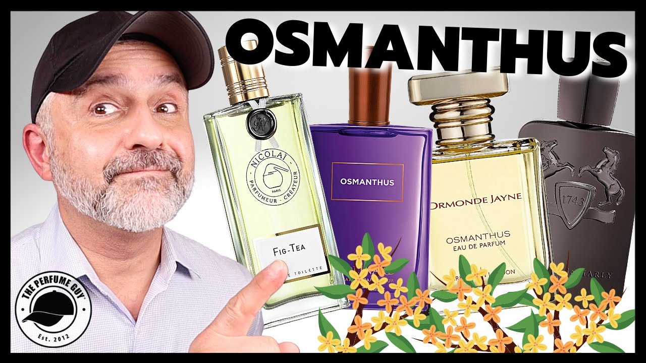 TOP 15 OSMANTHUS FRAGRANCES | Osmanthus Flower In Fragrances Smell Like Stone Fruit + Leather