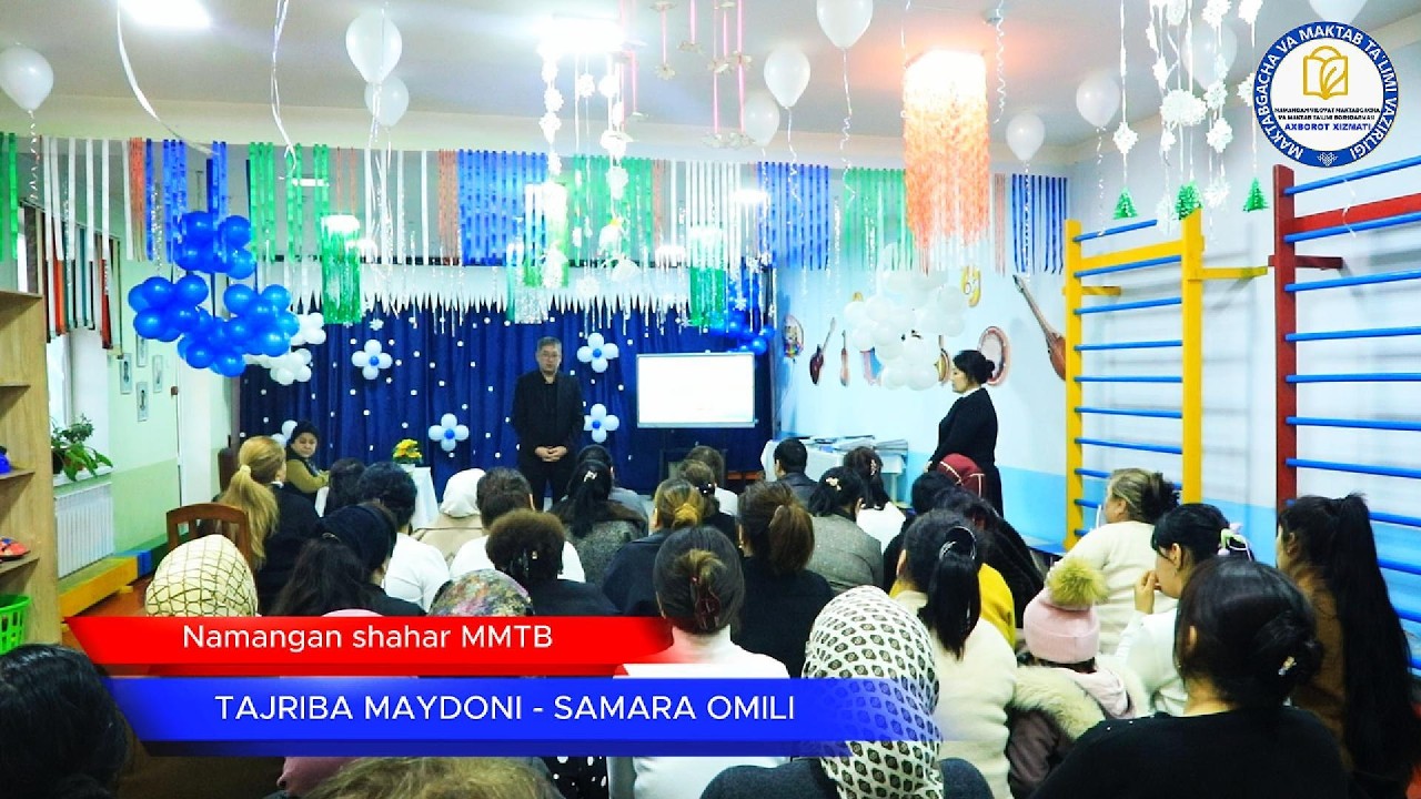 TAJRIBA MAYDONI – SAMARA OMILI