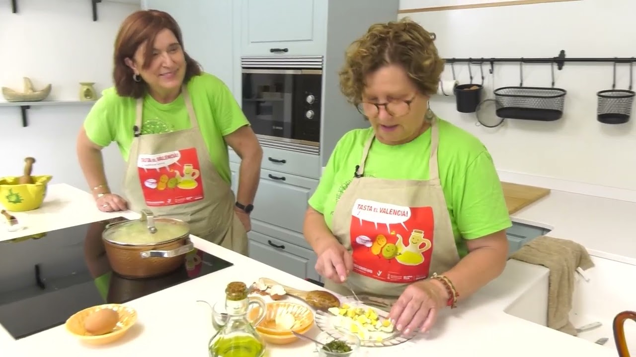 Tasta el Valencià T3 E07: Cigrons amb salsa (Llíria, Camp de Túria)