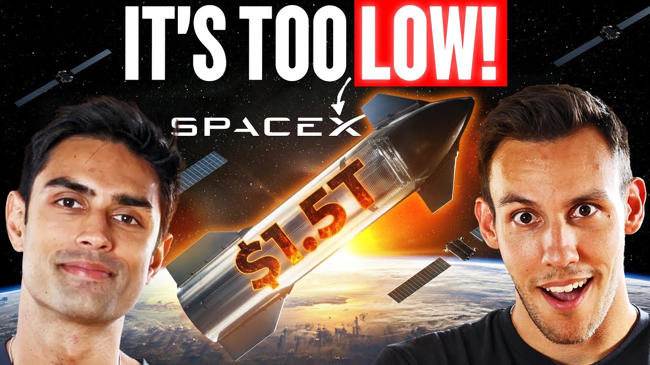 SpaceX's $1.5 Trillion IPO is UNDERVALUED