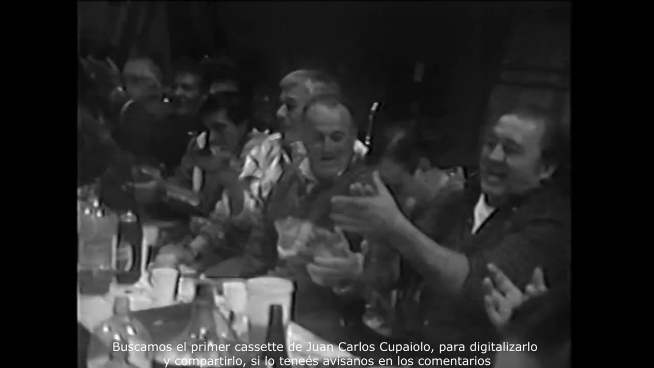 Juan Carlos Cupaiolo, Julio 