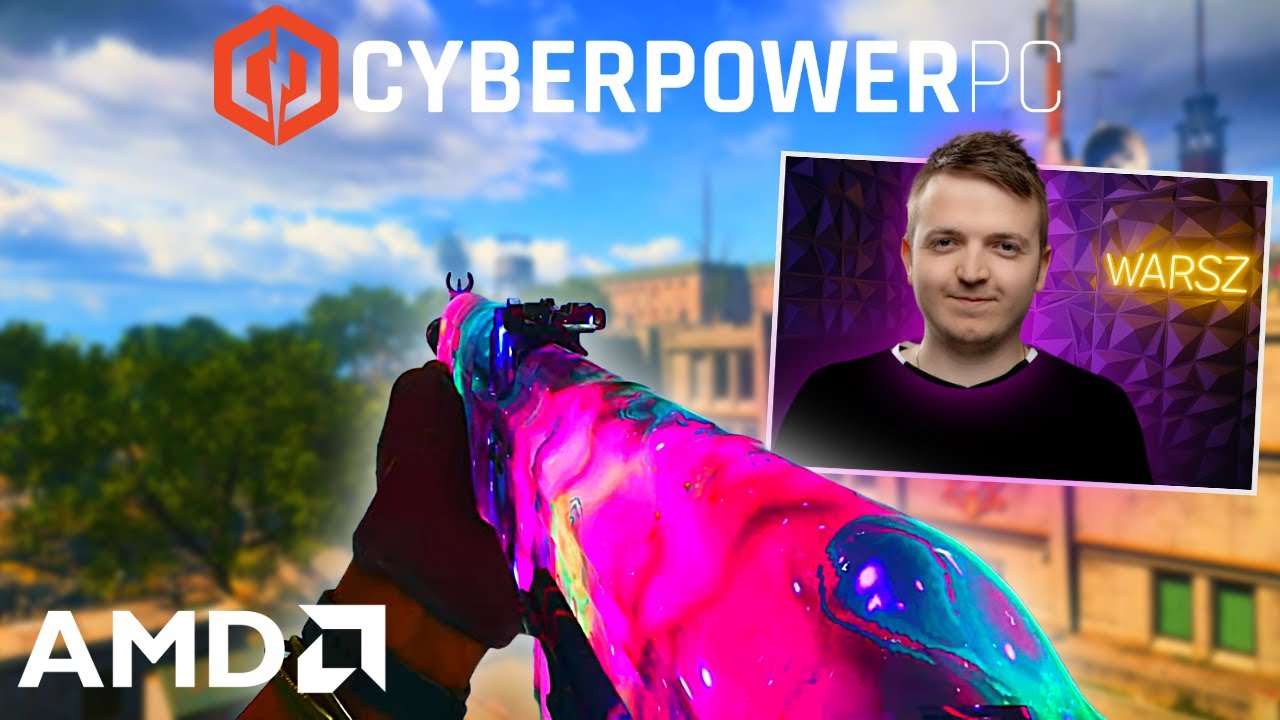 This new PC is insane for Warzone!! #AMDxCyberPowerPC #amd #cyberpowerpc #ad