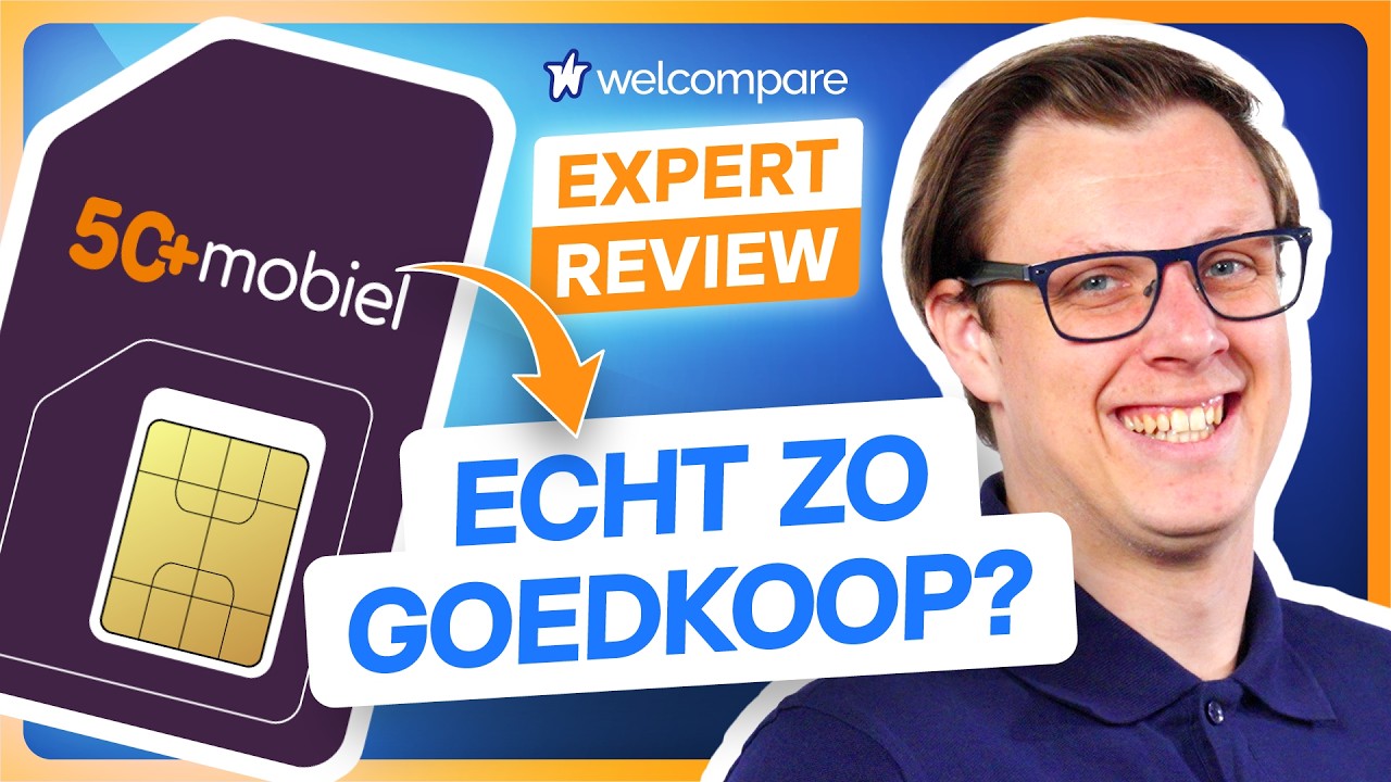 50+ Mobiel Sim Only Review 2026: Echt zo goedkoop?