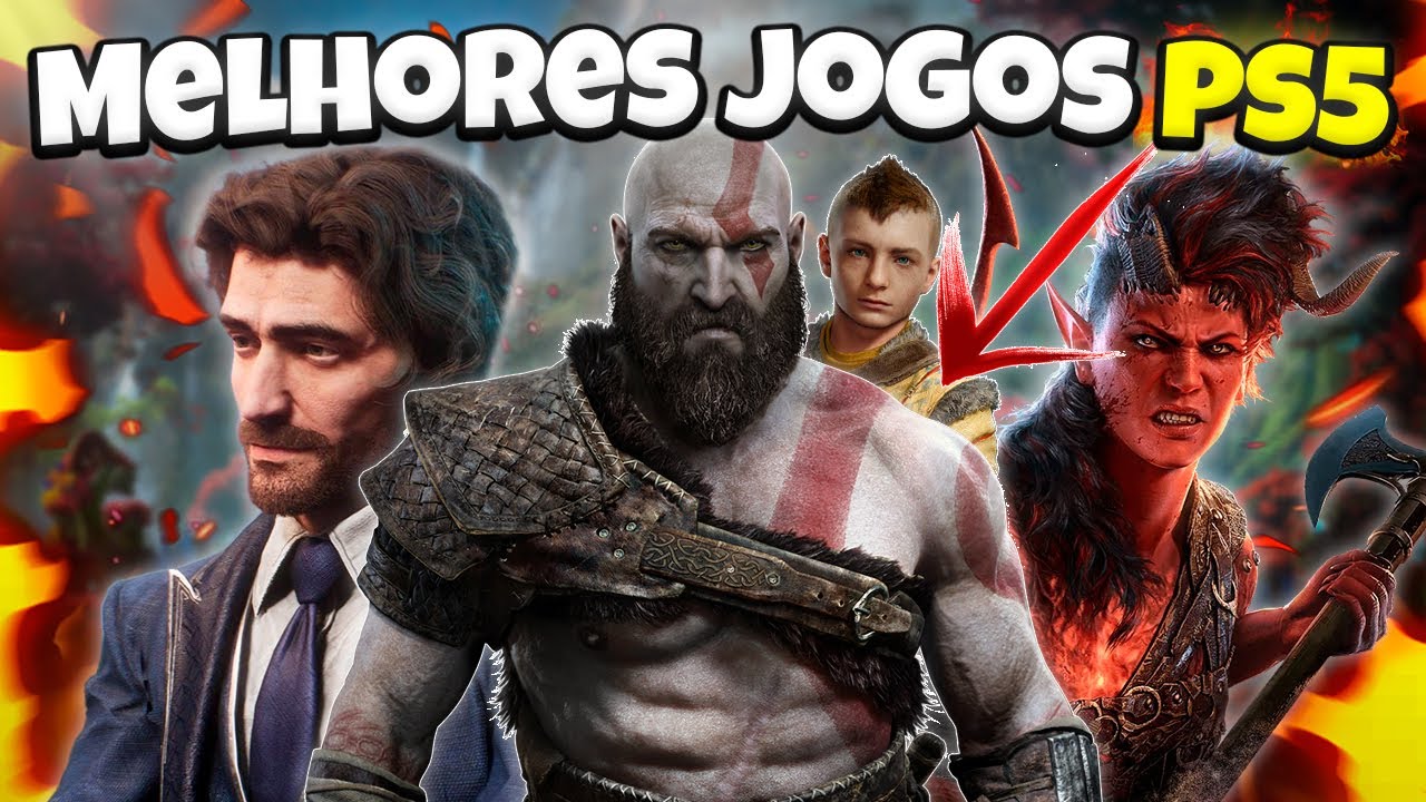 Os MELHORES JOGOS do PS5 ATÉ AGORA