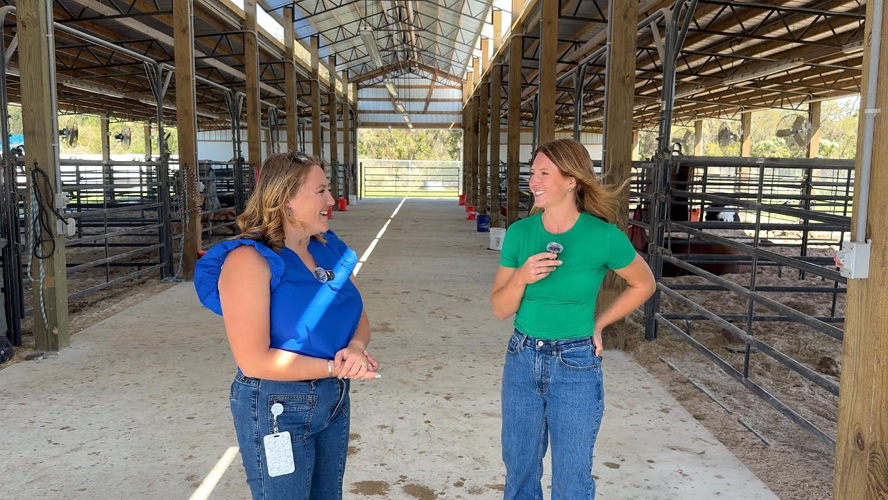 Touring a SCHOOL FARM in Florida?! Sarasota County’s Unique Ag Program