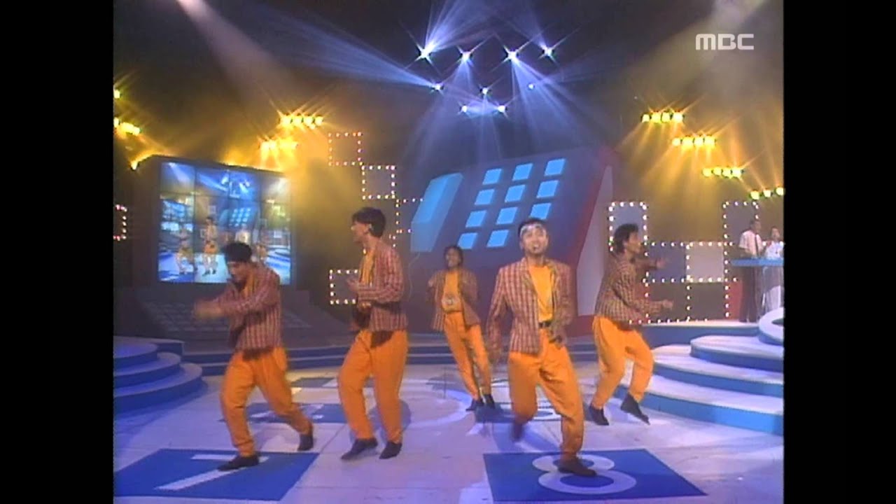 토요일 토요일은 즐거워 - ZAM - Never stop, 잼 - 난 멈추지 않는다, Saturday Night Music Show 19930612