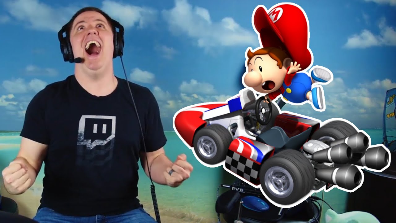 Baby Park But The Accelerator Is Stuck... On Drums!