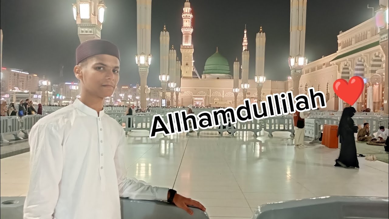 Allhamdullilah Arrived at Madina 😍🥰|Madina special vlog|Ayan Bashir vlogs 