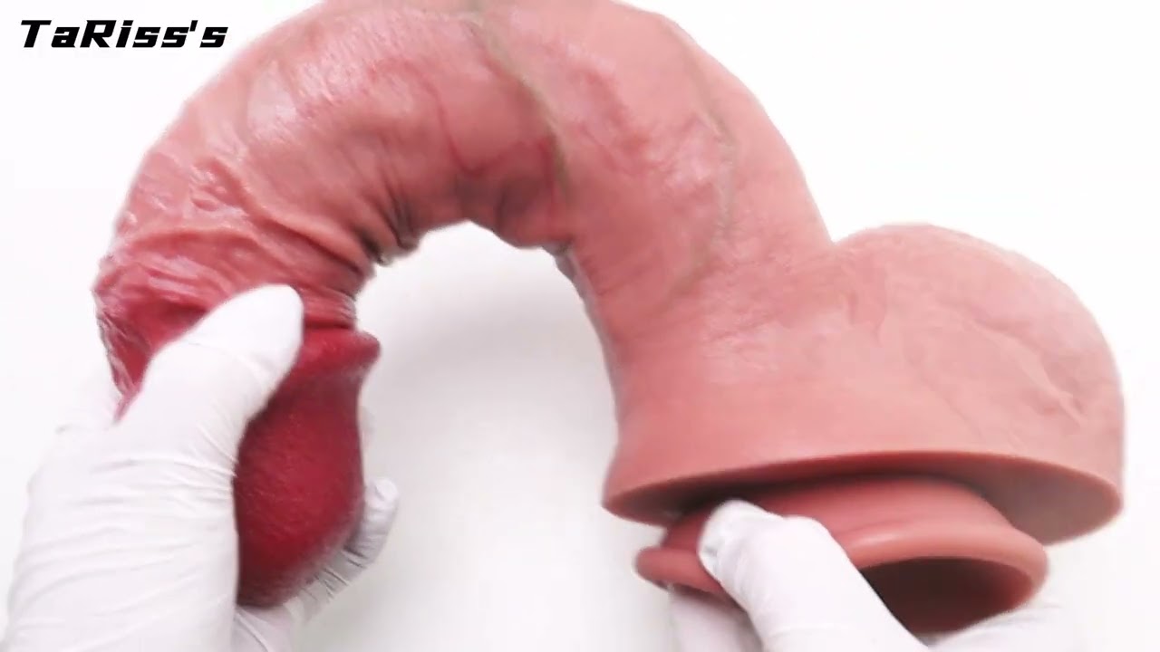 12 Inch Large Realistic Dual Density Dildo