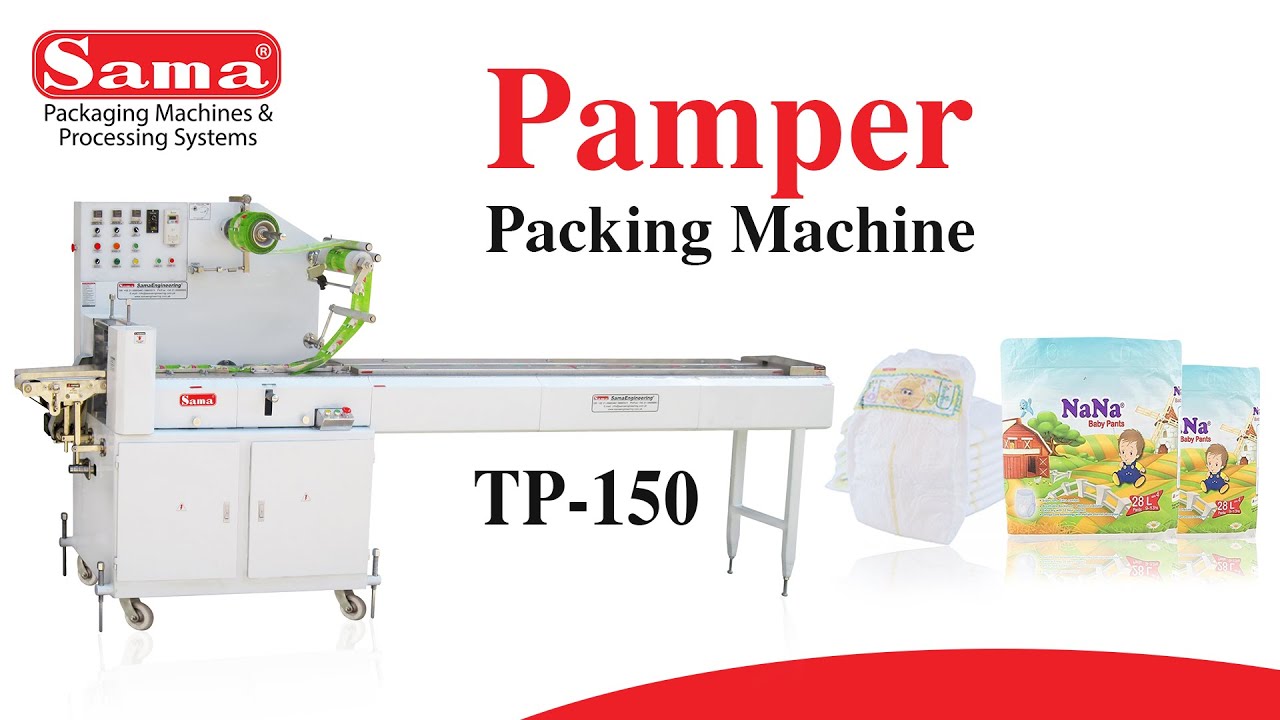 TP-150 Pamper Packaging Machine