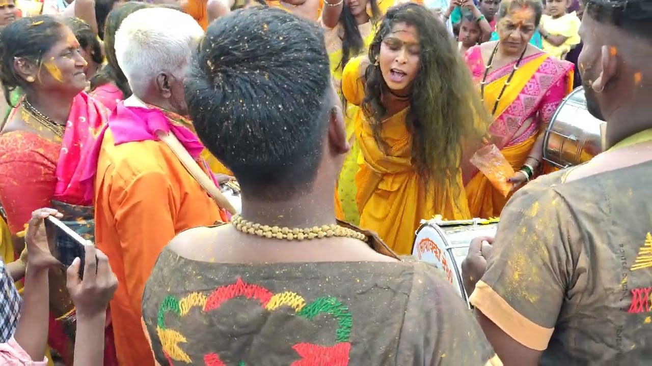 भक्तीचा महासागर: चिंचणी मायक्का देवी यात्रा २०२६ | @Nikhil Landage official