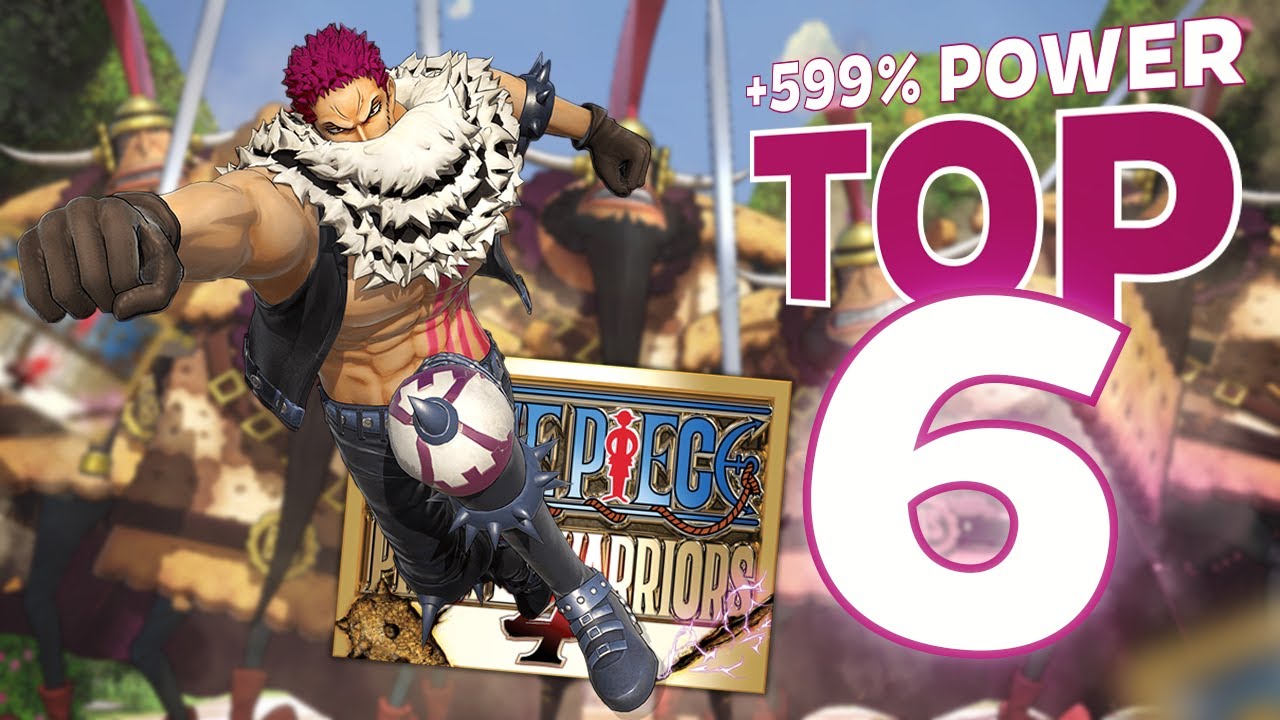 TOP 6 des MEILLEURES compétences de COMBAT (+599% de dégât) - One Piece pirate warriors 4