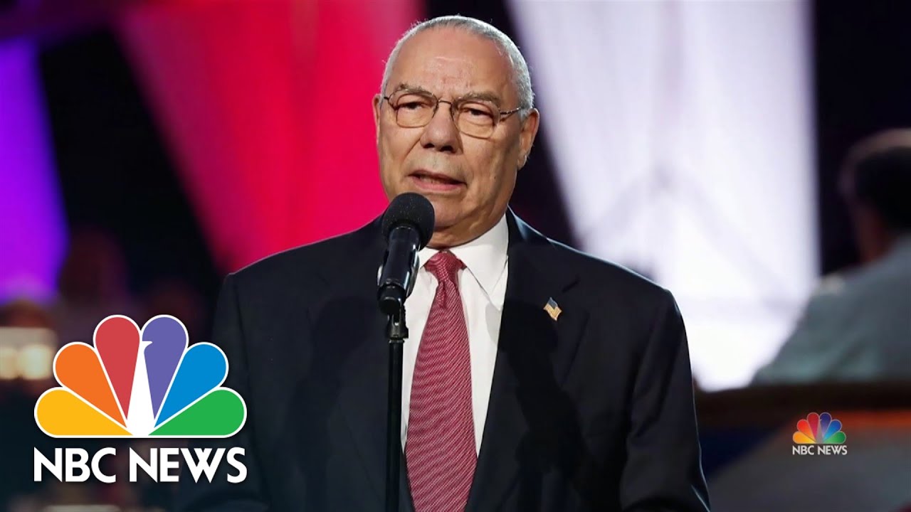 Remembering Former Secretary Of State Colin Powell