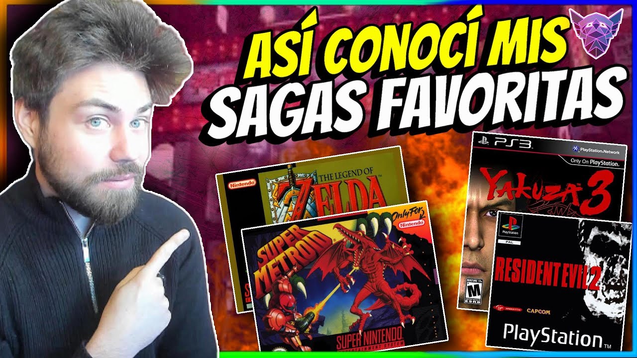 Así conocí mis SAGAS FAVORITAS! Zelda, Metroid... Nunca es Tarde para hacerse Fan | Story Time