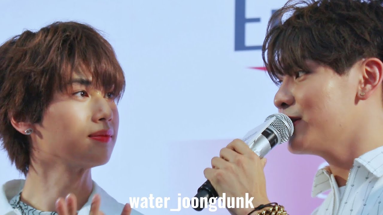 2022.11.05 - ช่วงพูดคุยกับจุงดัง [พิธีกรชงเก่งมาก] #EucerinXBeautriumMeetJoongDunk