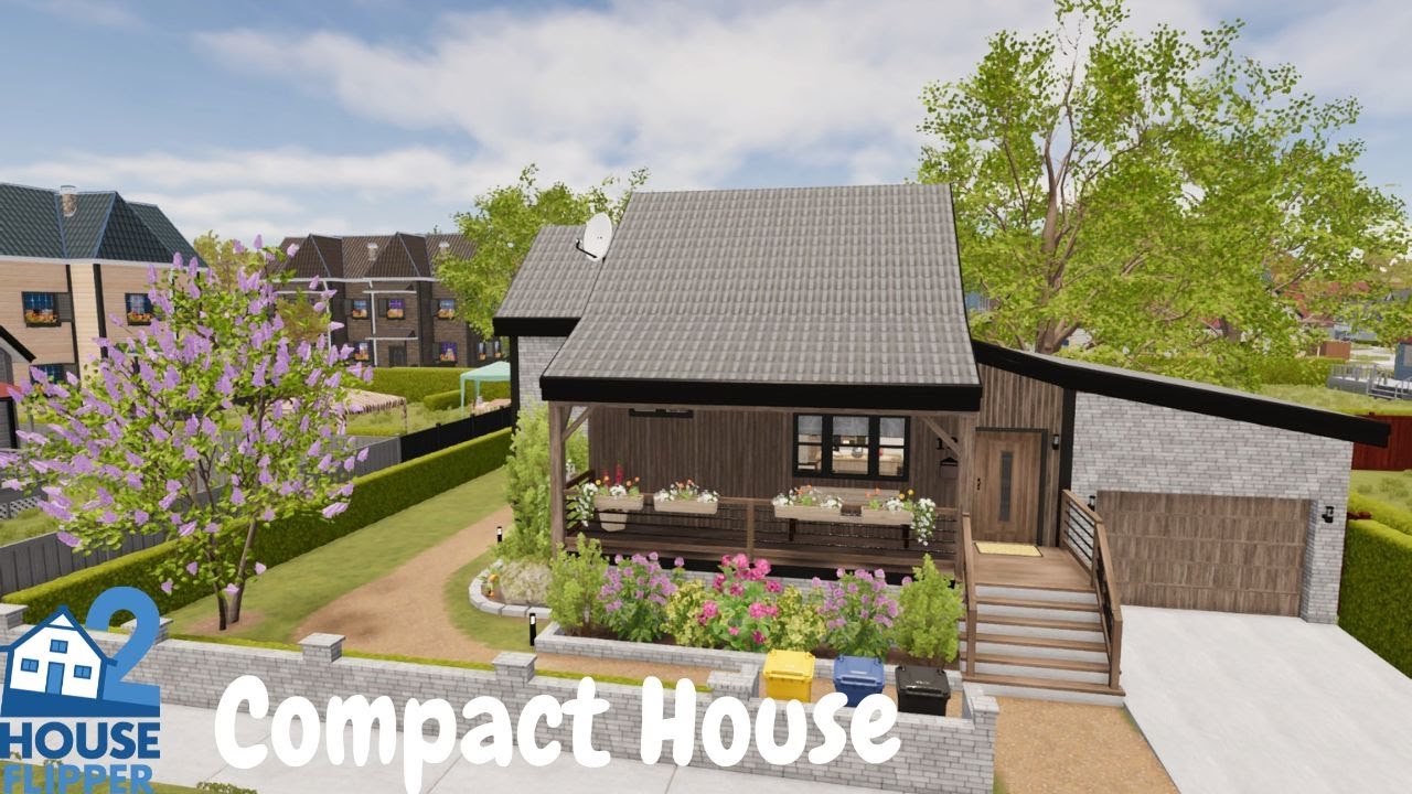 HOUSE FLIPPER 2 / Compact house / Speed Renovation