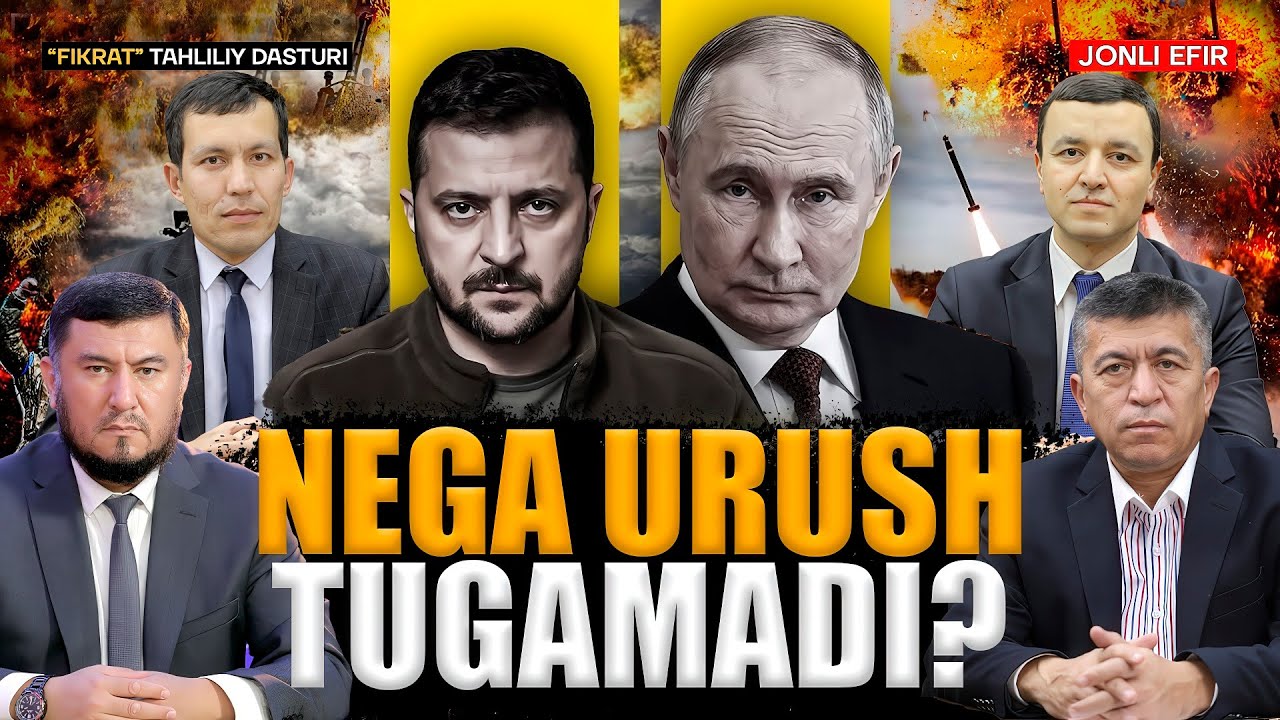 🔴Ukraina &ldquo;ikkita yomon tanlov&rdquo; qarshisida #fikratuz