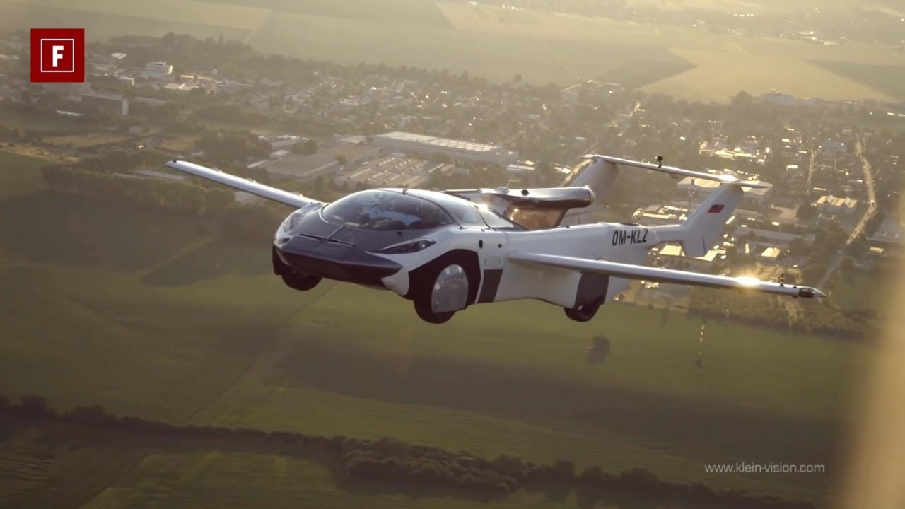 The Klein Vision Aircar   Flying Car