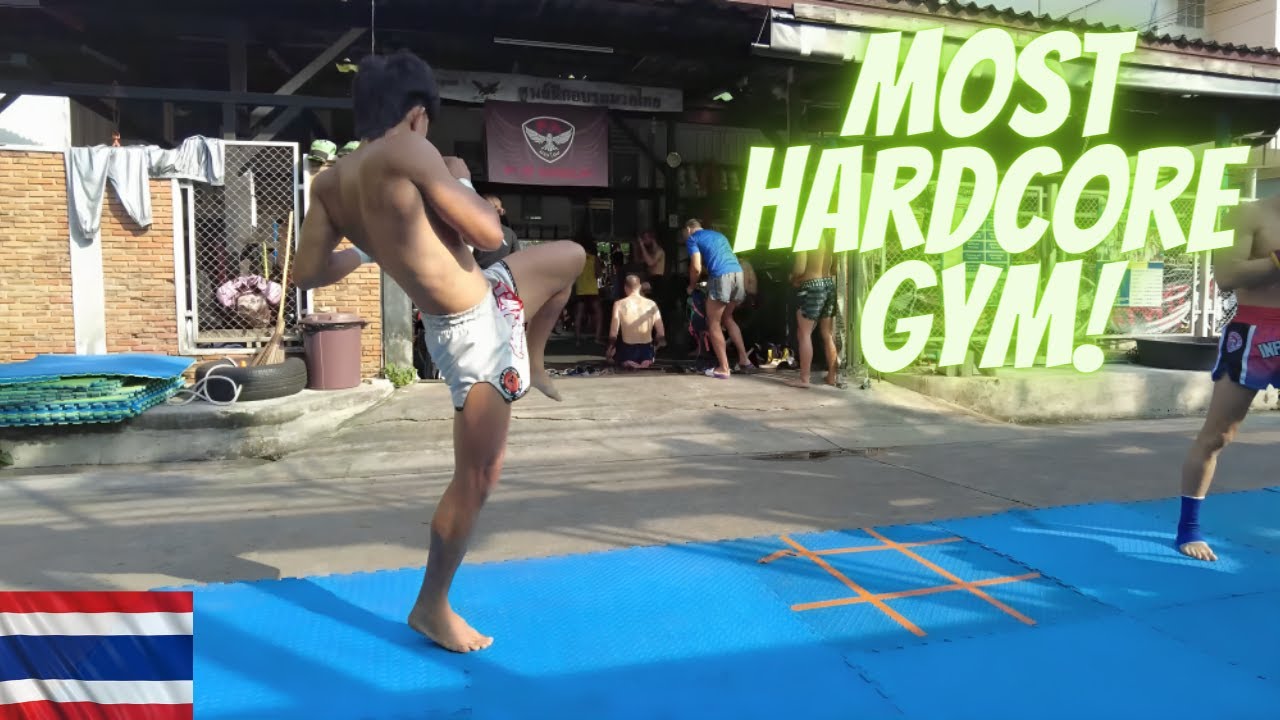 This Is The Most Brutal Muay Thai Gym In Bangkok!